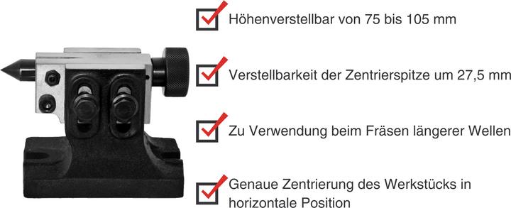 Immagine prodotto Vertex Reitstock höhenverstellbar von