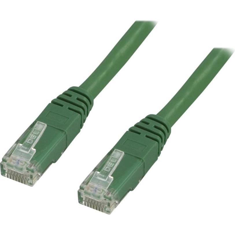 Deltaco patchkabel - 10 m - gron (U/UTP, CAT6, 10 m), Netzwerkkabel
