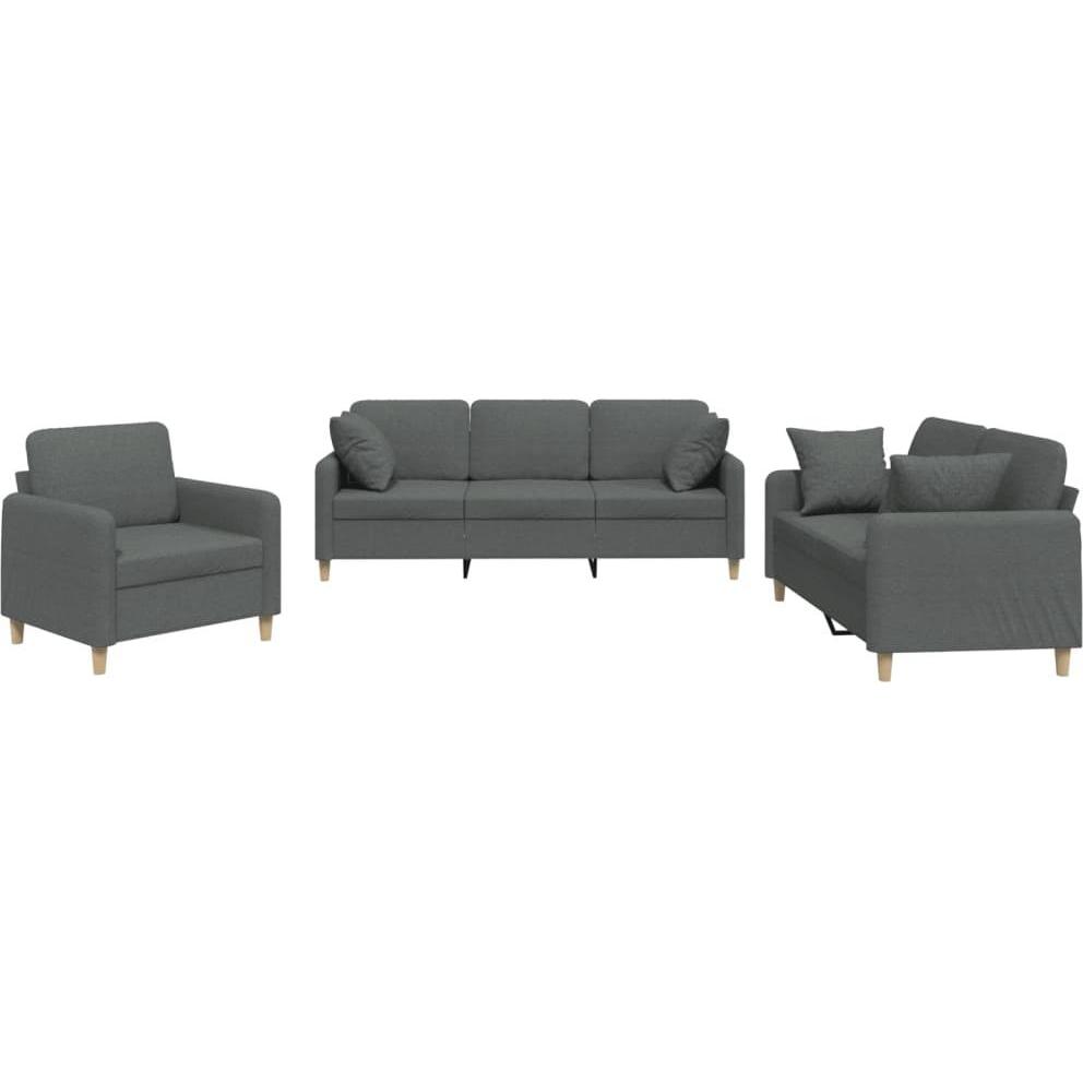 Thumbnail - VidaXL, Sofa, Harlie (3-Sitzer)