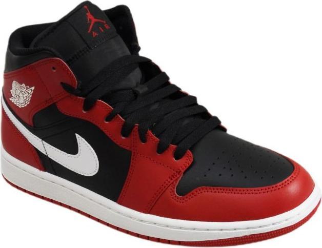 Image du produit Jordan 1 Mid Gym Red Black White (2024) (44.5)