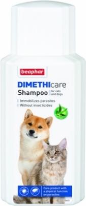 Immagine prodotto beaphar Shampoo antipulci e zecche, cane/gatto (dimeticone) 200ml (Gatto, Cane, 200 ml)