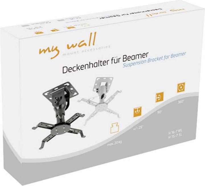 Actual product image myWall Projector ceiling mount (Ceiling)