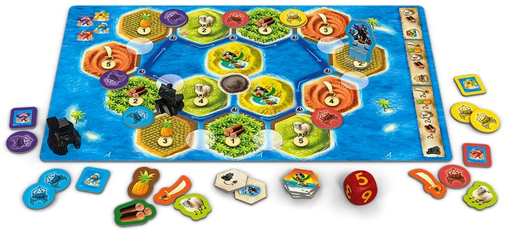 Actual product image Kosmos Catan Junior Take-Along Game (German)