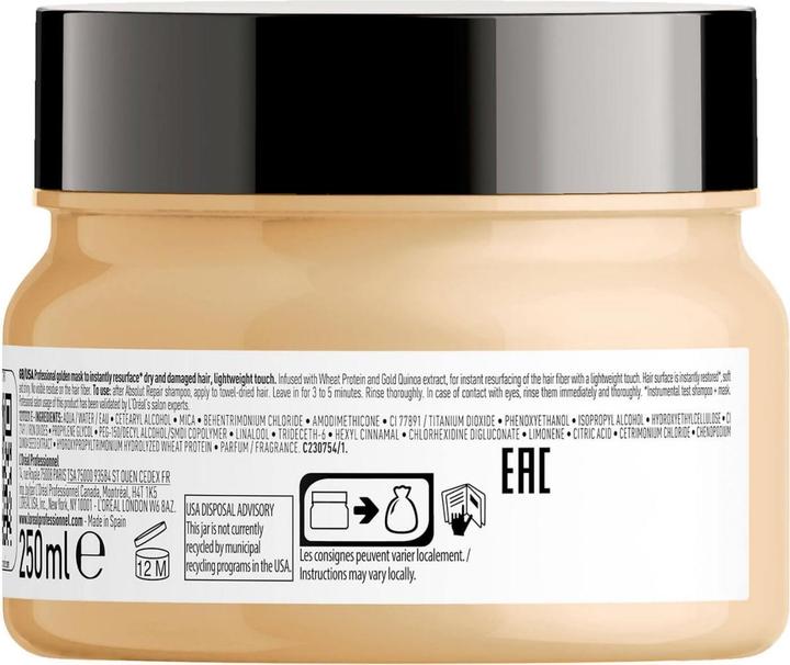 Produktbild L'Oréal Professionnel Absolut Repair Golden (250 ml)