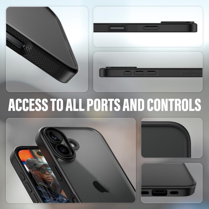 Produktbild PanzerGlass HardCase (Apple iPhone 16)