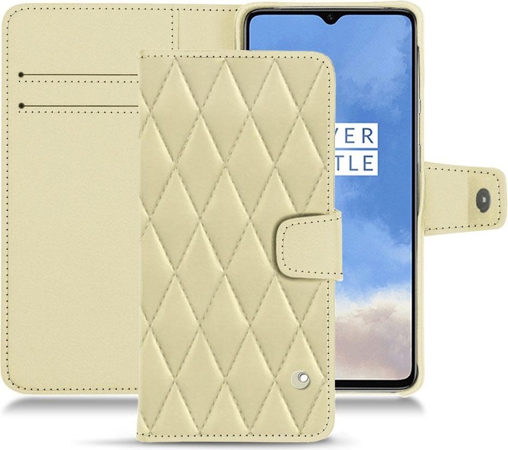 Noreve Lederschutzhülle Wallet (OnePlus 7T)