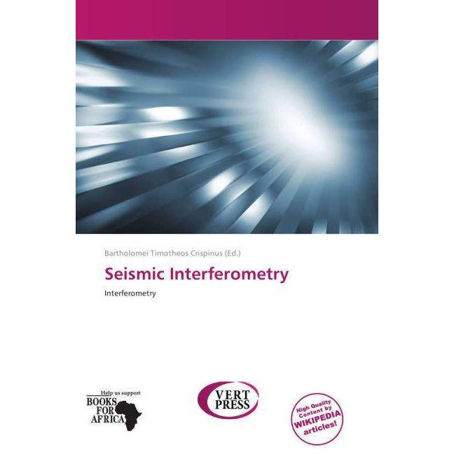 Seismic Interferometry, Fachbücher