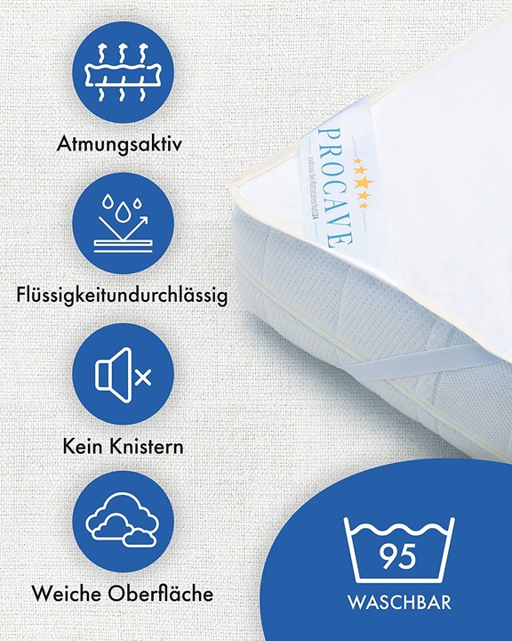 Produktbild Procave SleepClean (90 x 190 cm)