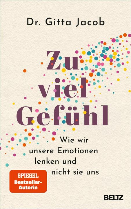Produktbild Zu viel Gefühl (Deutsch, Gitta Jacob, 2025)