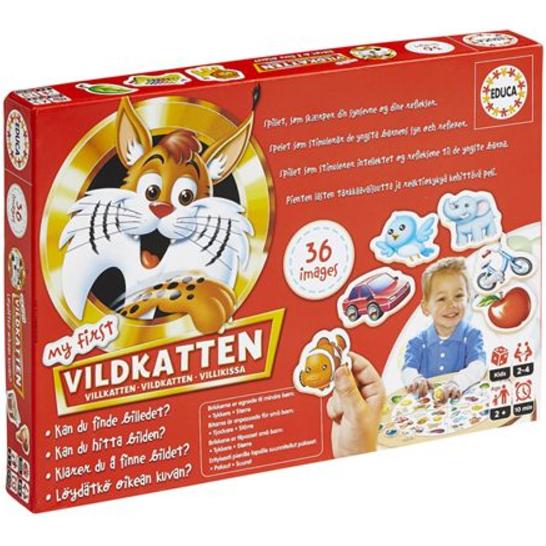 Educa My First Vildkatten (0015032) (Deutsch)