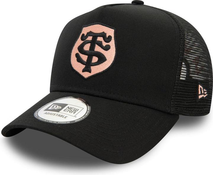 Actual product image New Era A-Frame Trucker Cap - THIRD Stade Toulousain Rugby