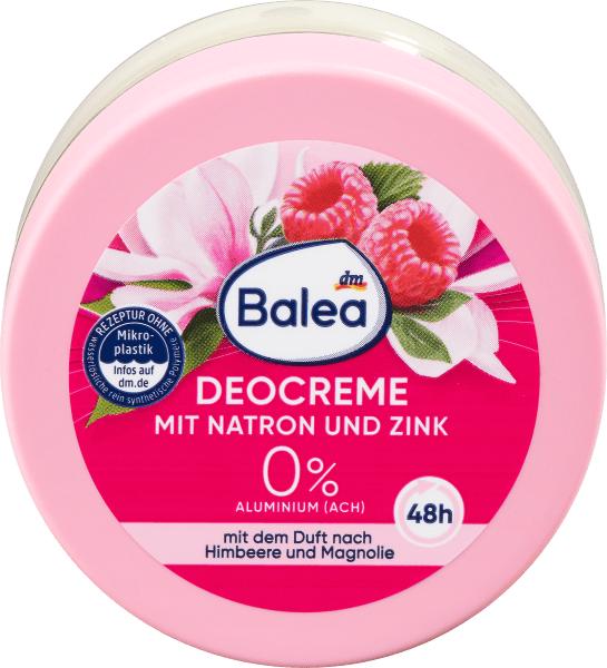 Image du produit dm Balea Déodorant crème au bicarbonate de soude (Crème)