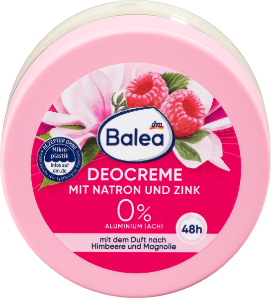 Produktbild dm Balea Deocreme mit Natron (Crème)