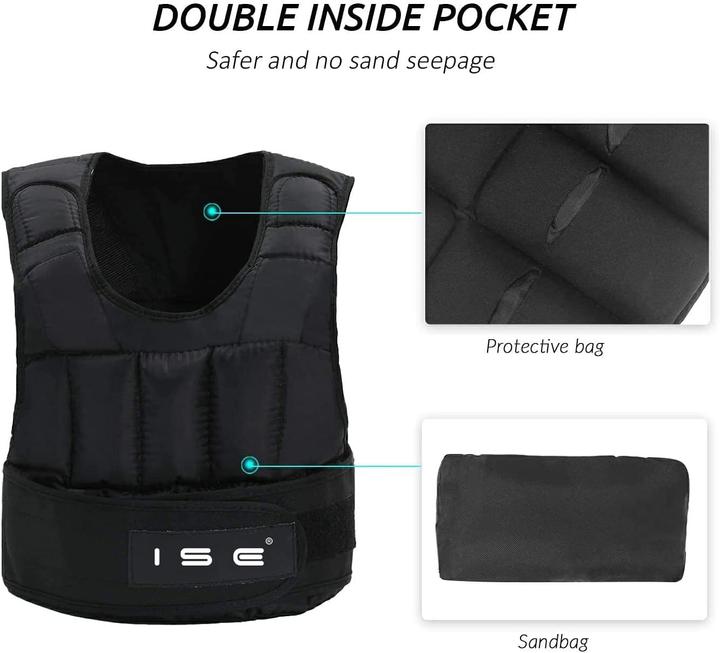 Produktbild ISE Gewichtsweste, 20.0 Kilogramm
