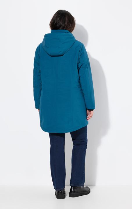 Immagine prodotto Ulla Popken Giacca lunga HYPRAR in softshell idrorepellente con cappuccio (46, 48)