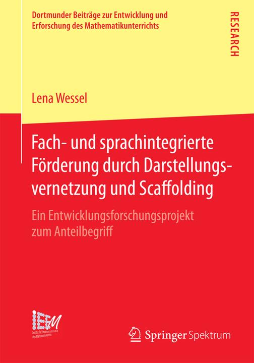 Produktbild Fach- und sprachintegrierte Förderung durch Darstellungsvernetzung und Scaffolding (Deutsch, Lena Wessel, 2014)