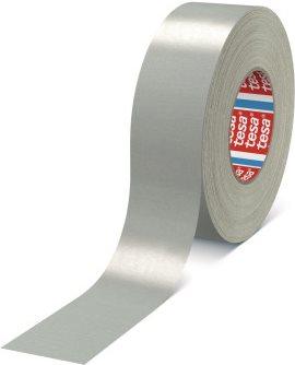 Produktbild tesa tesaband, Premium-Acryl beschichtetes Gewebeband, Zellwolle kunststoffbeschicht (50 mm)