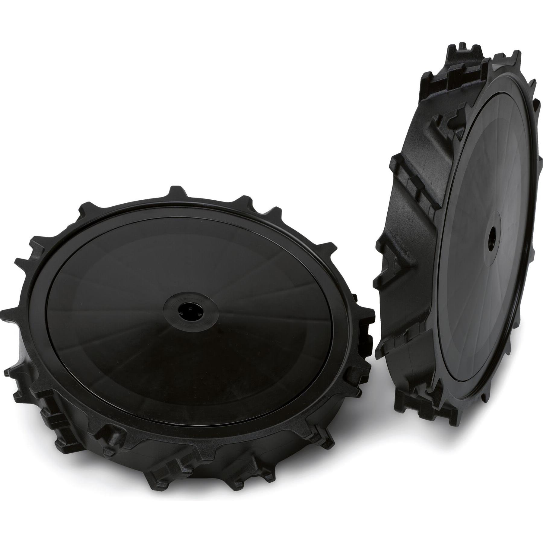 Stihl, Accessori per macchinari da giardino, Kit di aggiornamento 10 ruote di trazione per i rasaerba robot tosaerba iMOW (Robot falciante, Robot tagl