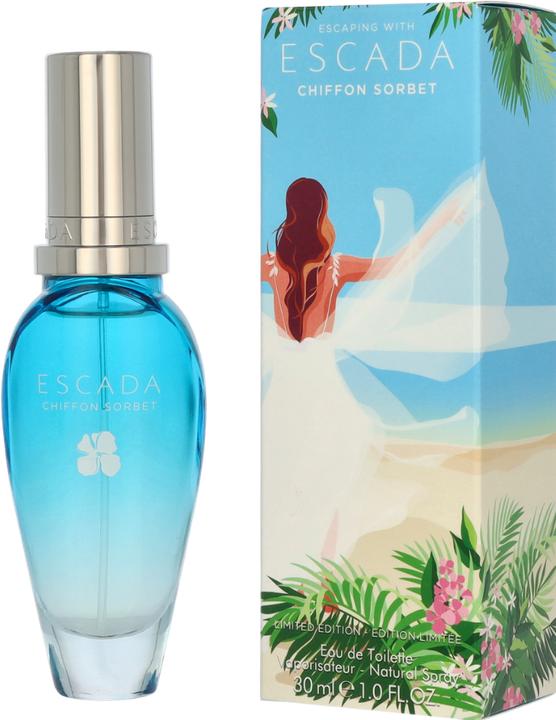 Actual product image Escada Chiffon Sorbet - For women, 30 ml (Eau de toilette, 30 ml)