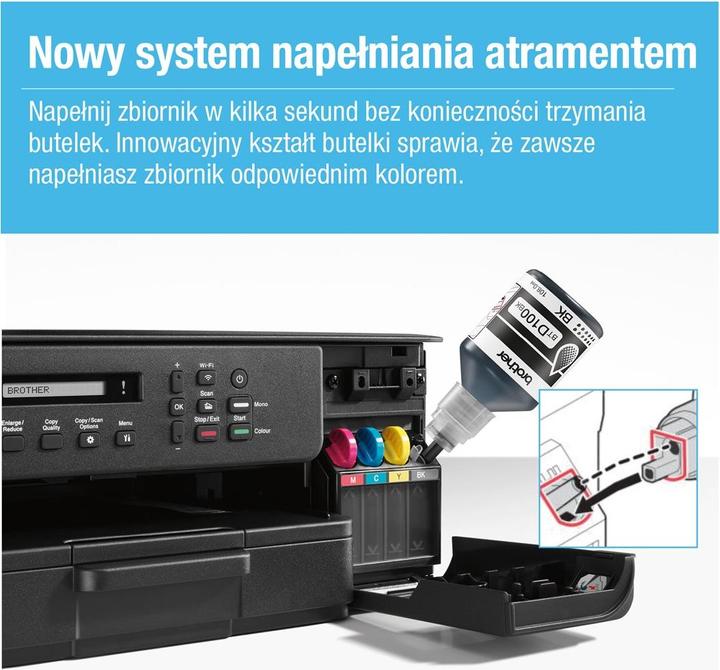 Produktbild Brother DCPT530DW (Farbe)