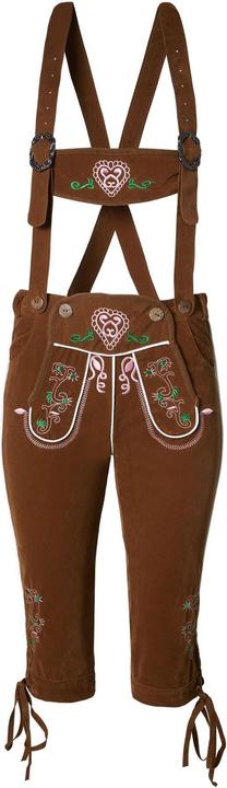 Immagine prodotto Dressforfun Pantaloni di pelle Walchensee (S)