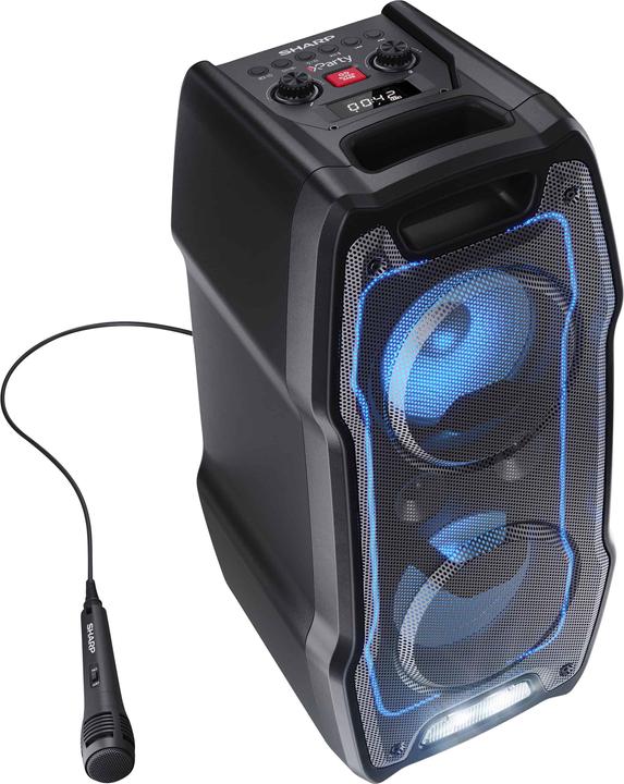 Produktbild Sharp PS-931 Party-Lautsprecher (13 h, Netzbetrieb, Akkubetrieb)