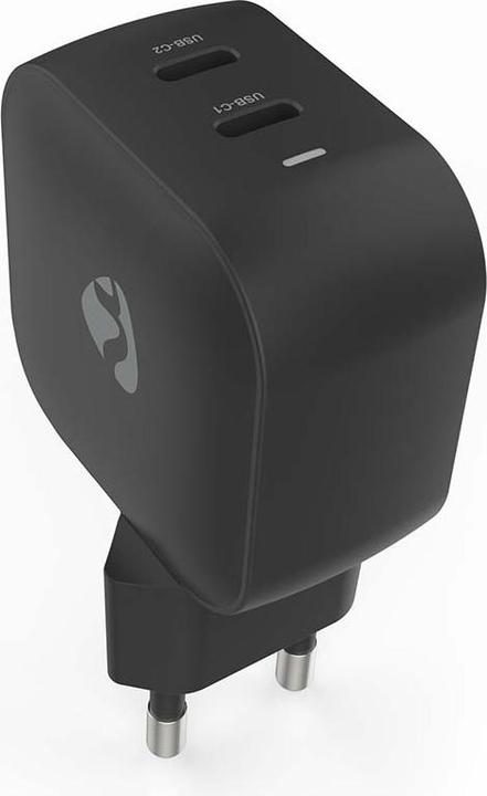 Actual product image Nedis Netzladegerät | 35 W | GaN | PD3.0 | Schnellladefunktion | 1.75 / 2.33 / 2.92 / 3.0 A | Anzahl (35 W, 2 ports)