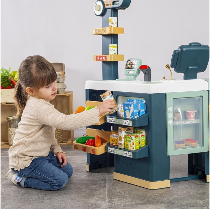 Image du produit Smoby Maxi-supermarché avec chariot 350242