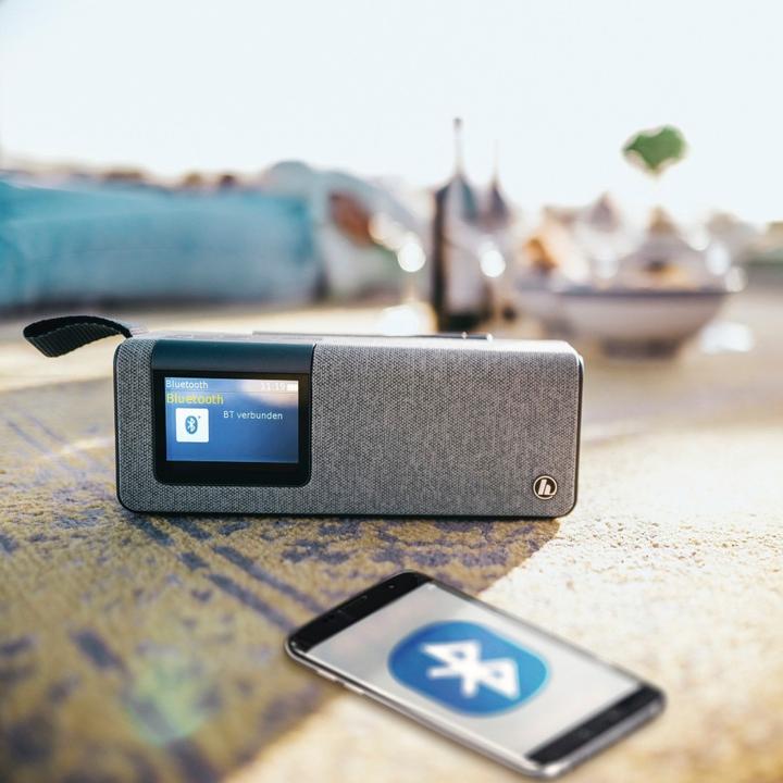 Produktbild Hama DR200BT (DAB+, UKW, Bluetooth)