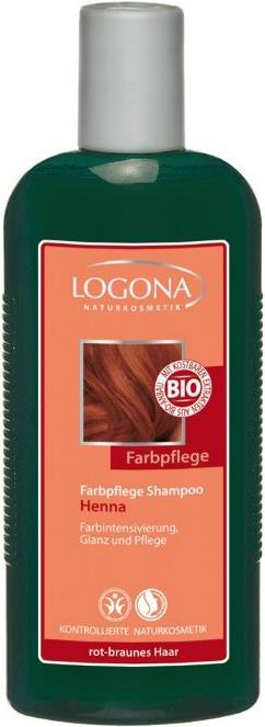 Immagine prodotto Logona Colore cura henné (Shampoo liquido, 250 ml)