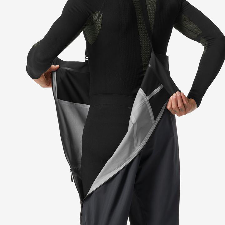 Produktbild Wedze Skihose Herren Latzhose sehr wasserdicht - FR900 schwarz (L)