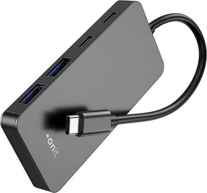 Onit USB-C-Hub 2A2C (USB-C, 4 Ports)