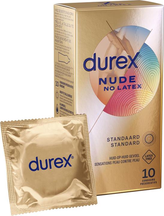 Actual product image Durex Nude No Latex (10 pcs.)