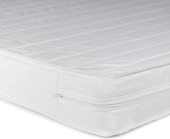 Actual product image Homestyle4u Children's bed House bed with mattress and bed base (90 x 200 cm)