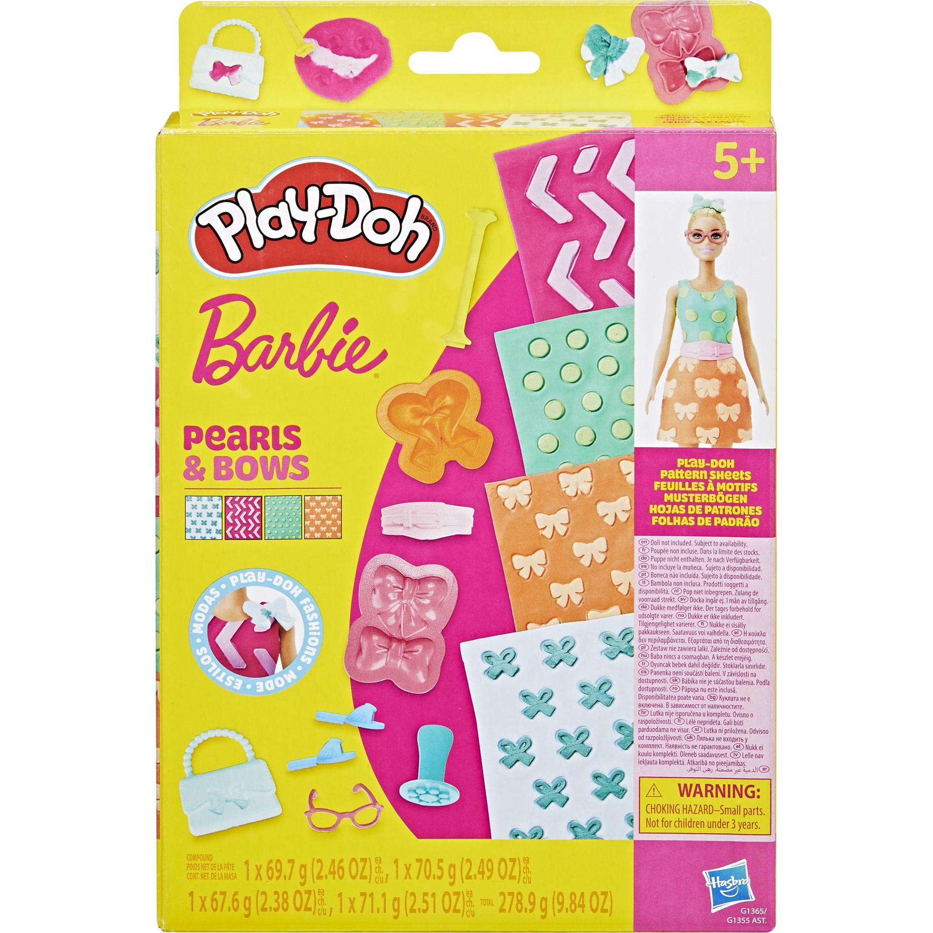 Play-Doh Barbie Perlen & Schleifen Accessoire-Pack