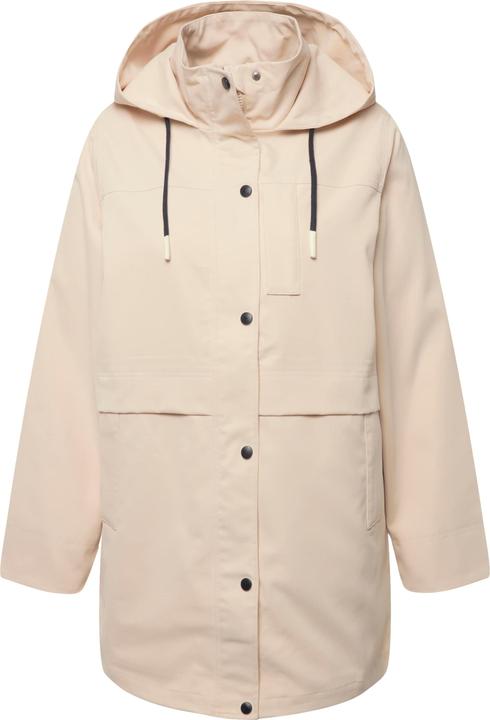 Immagine prodotto Ulla Popken Parka HYPRAR idrorepellente con cappuccio e collo alto (46, 48)