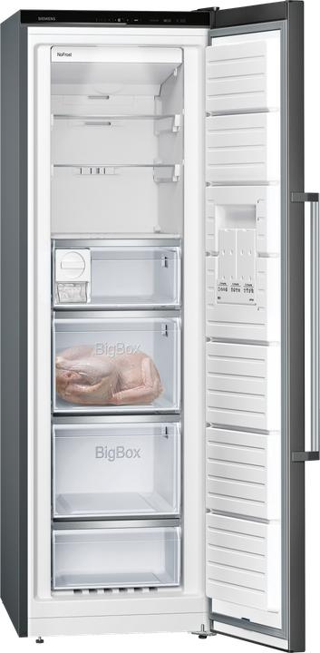 Actual product image Siemens GS36NAXEP (Stand-alone, 242 l)