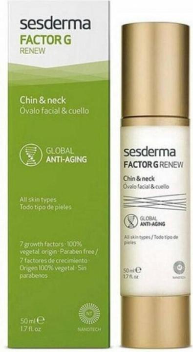 Actual product image Sesderma FACTOR G RENEW Cream Gel 50 ml (Cleansing gel, 50 ml)