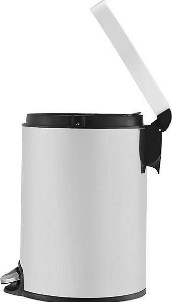 Produktbild EKO Treteimer Serene 5 Liter wei (5 l)