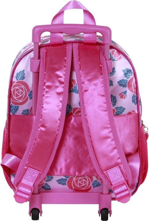 Produktbild Karactermania Small 3D Backpack with Wheels Flowers
