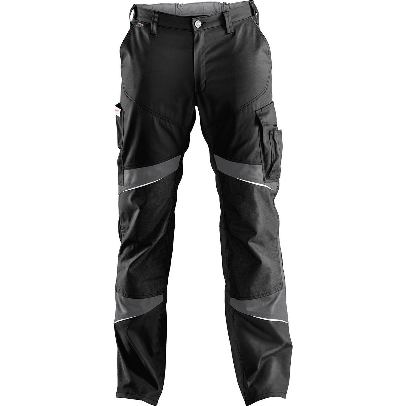 Kübler, Arbeitshose, Activiq Hose High Schwarz/Anthrazit 90 (90)