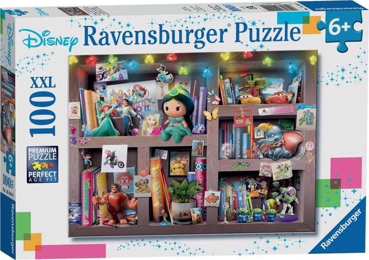 Ravensburger Ravensbuger Puzzels 100 XXL WD: Disney Multi Proper (100 pezzi)