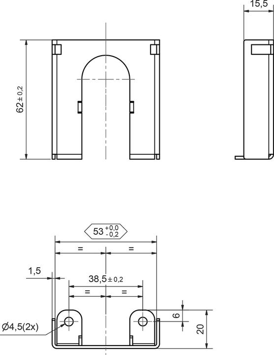 Image du produit Bachmann Support Coni