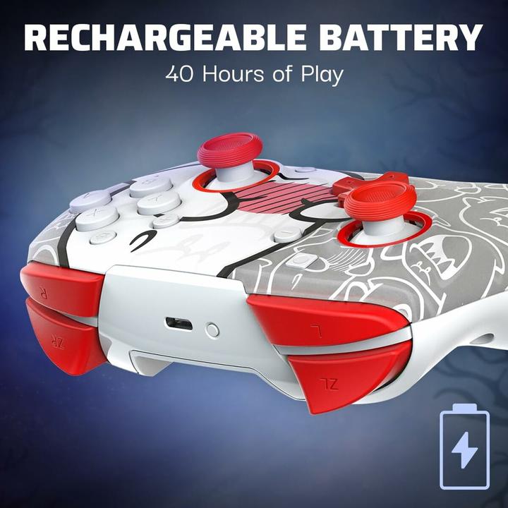 Actual product image PDP Rematch Glow Wireless (Switch, Switch OLED, Switch Lite)