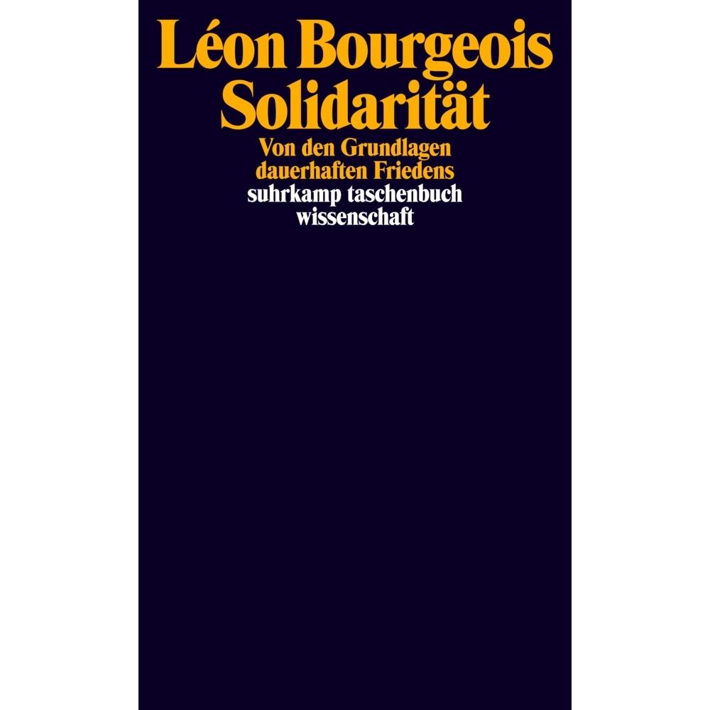 Solidarität, Fachbücher von Léon Bourgeois
