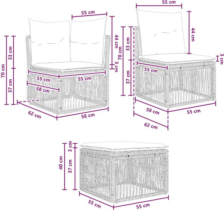 Image du produit vidaXL gartenmöbel