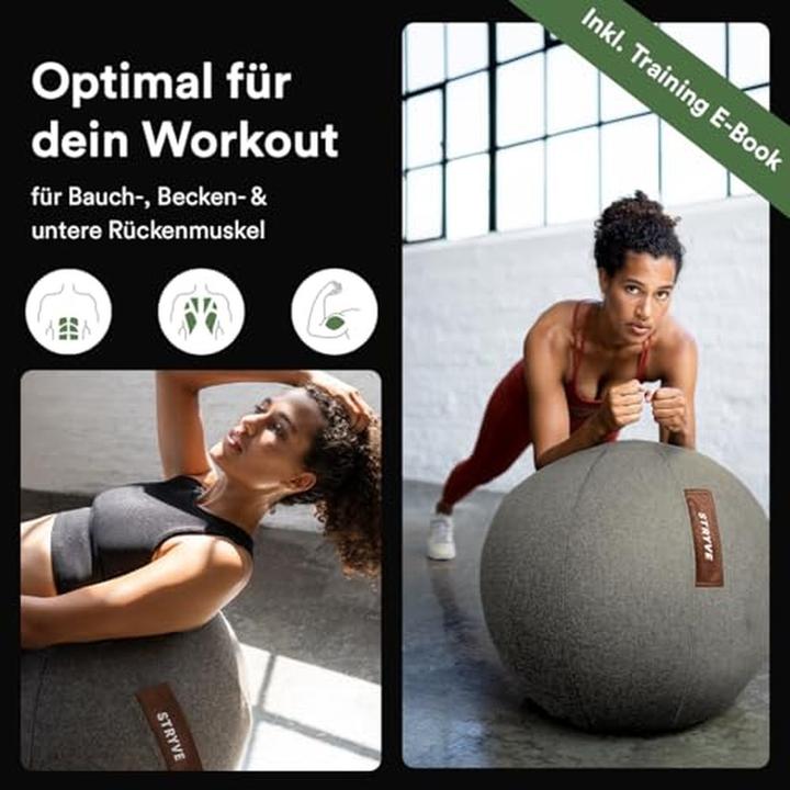 Actual product image Stryve Active 70 cm exercise ball (70 cm)