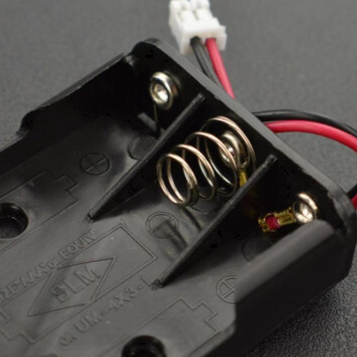 Immagine prodotto DFRobot Vano batteria/portabatteria 3xAAA con connettore PH2.0-2P