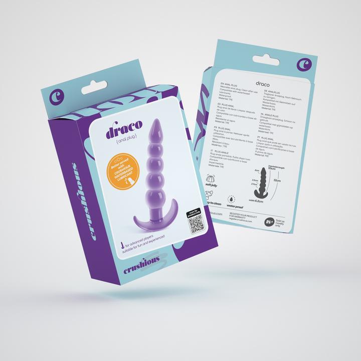 Produktbild Crushious Draco - Anal Plug - Lila