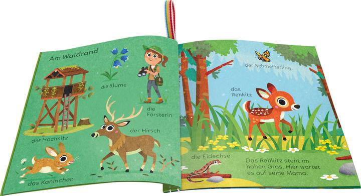 Produktbild Ravensburger Mein Knuddel-Knautsch-Buch: Im Wald (Deutsch)